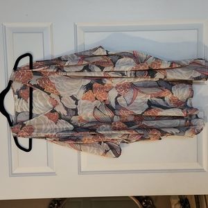 Umgee  cold shoulder  tunic